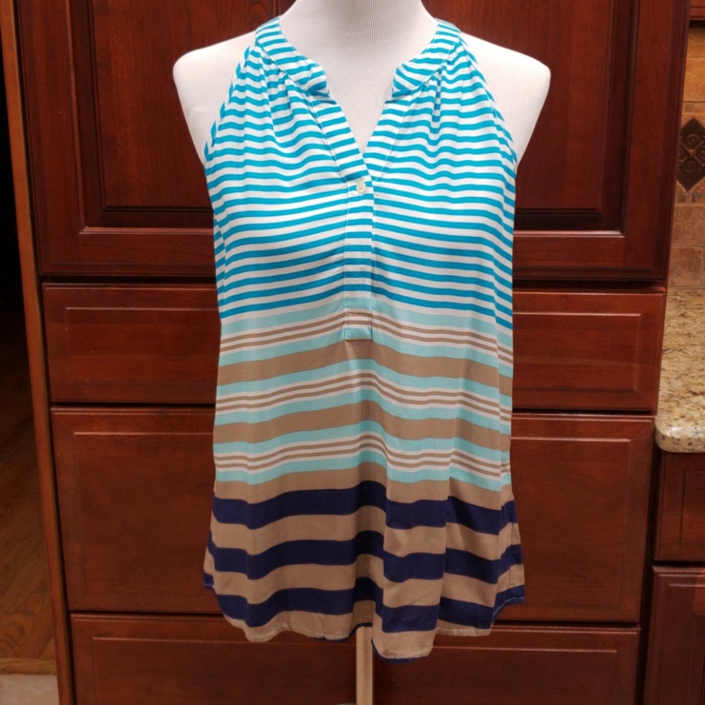 Old Navy sleeveless striped top